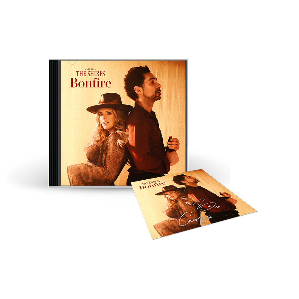 Bonfire: CD + Signed Art Card