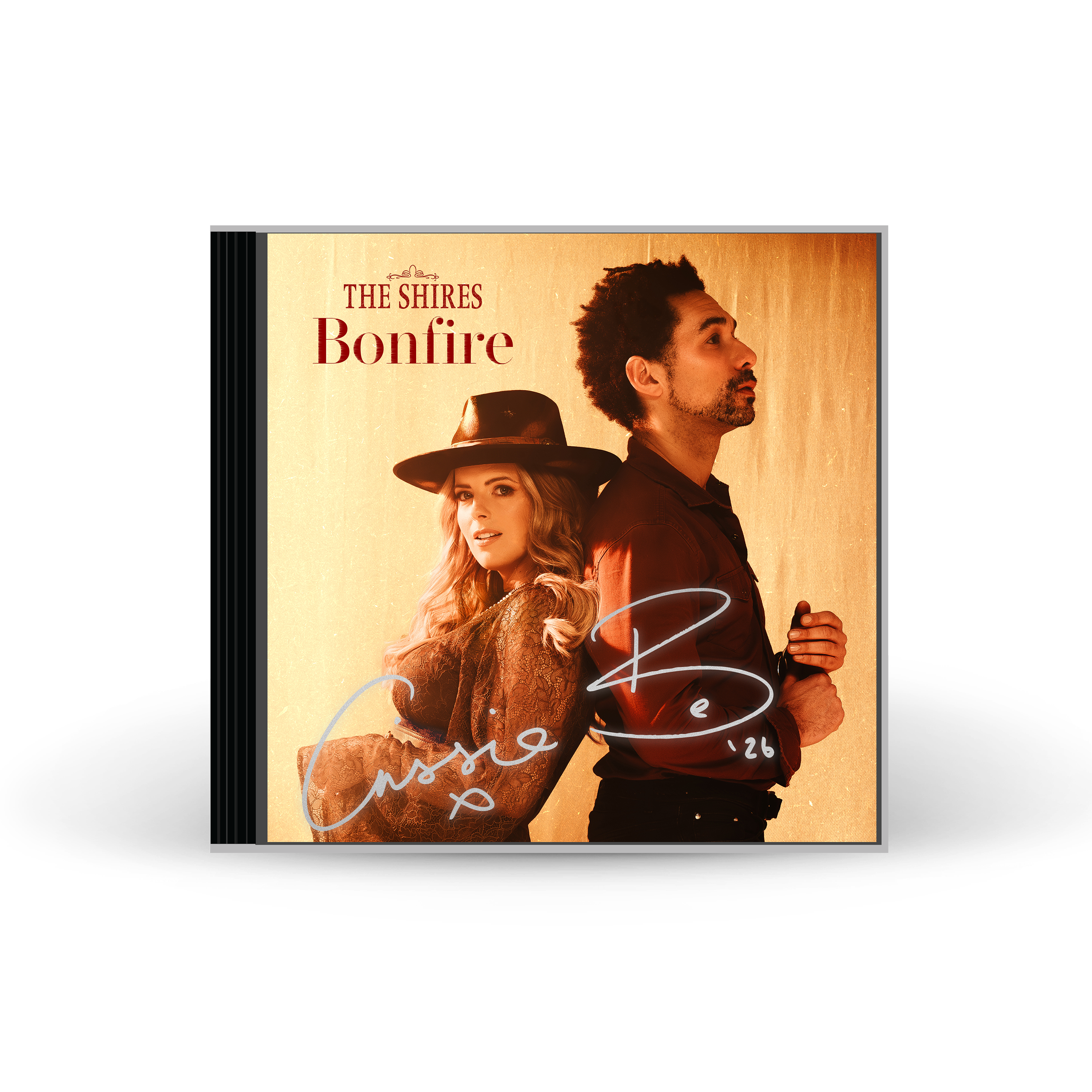 The Shires - Bonfire: Signed CD