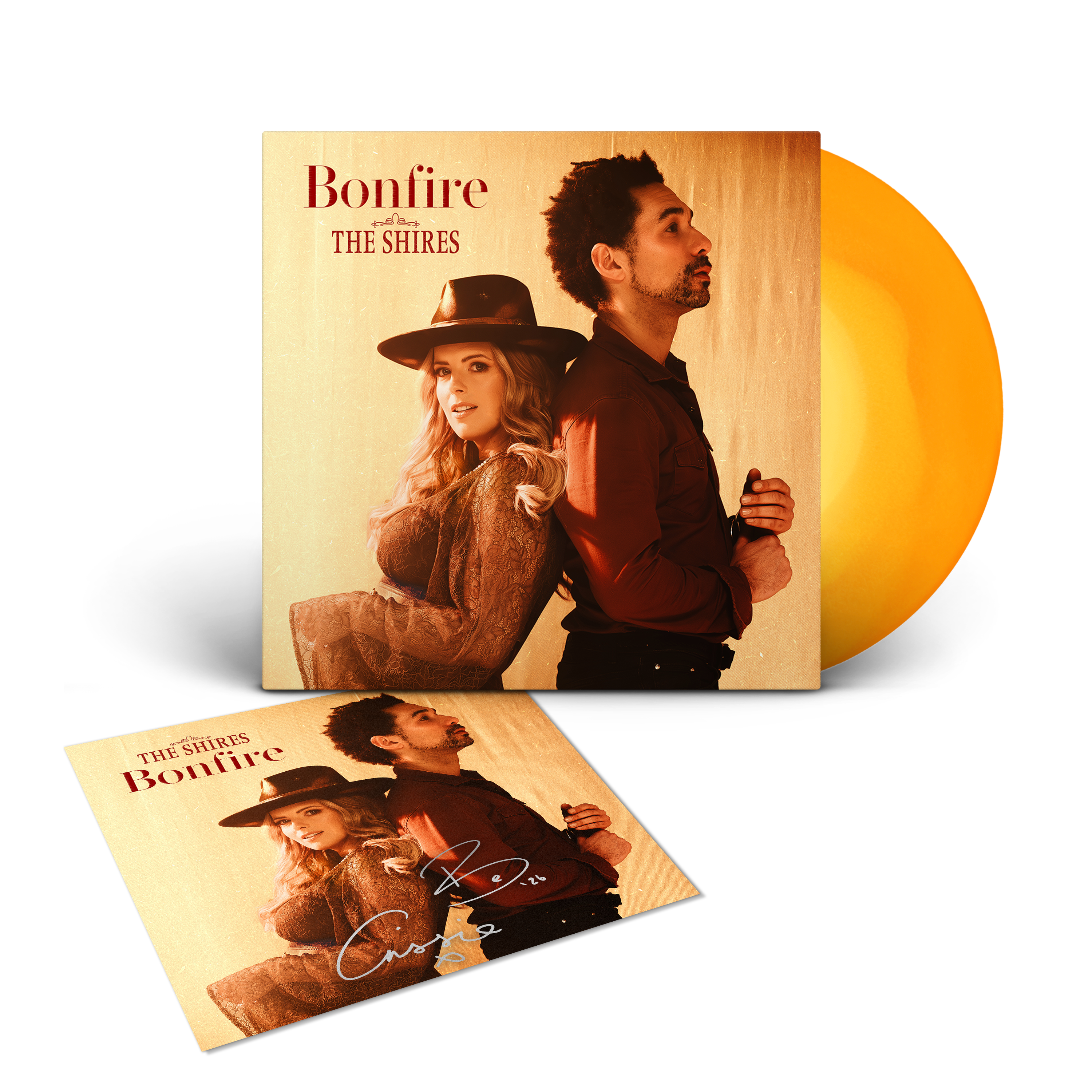 Bonfire: Sunset Vinyl LP + Signed Art Card