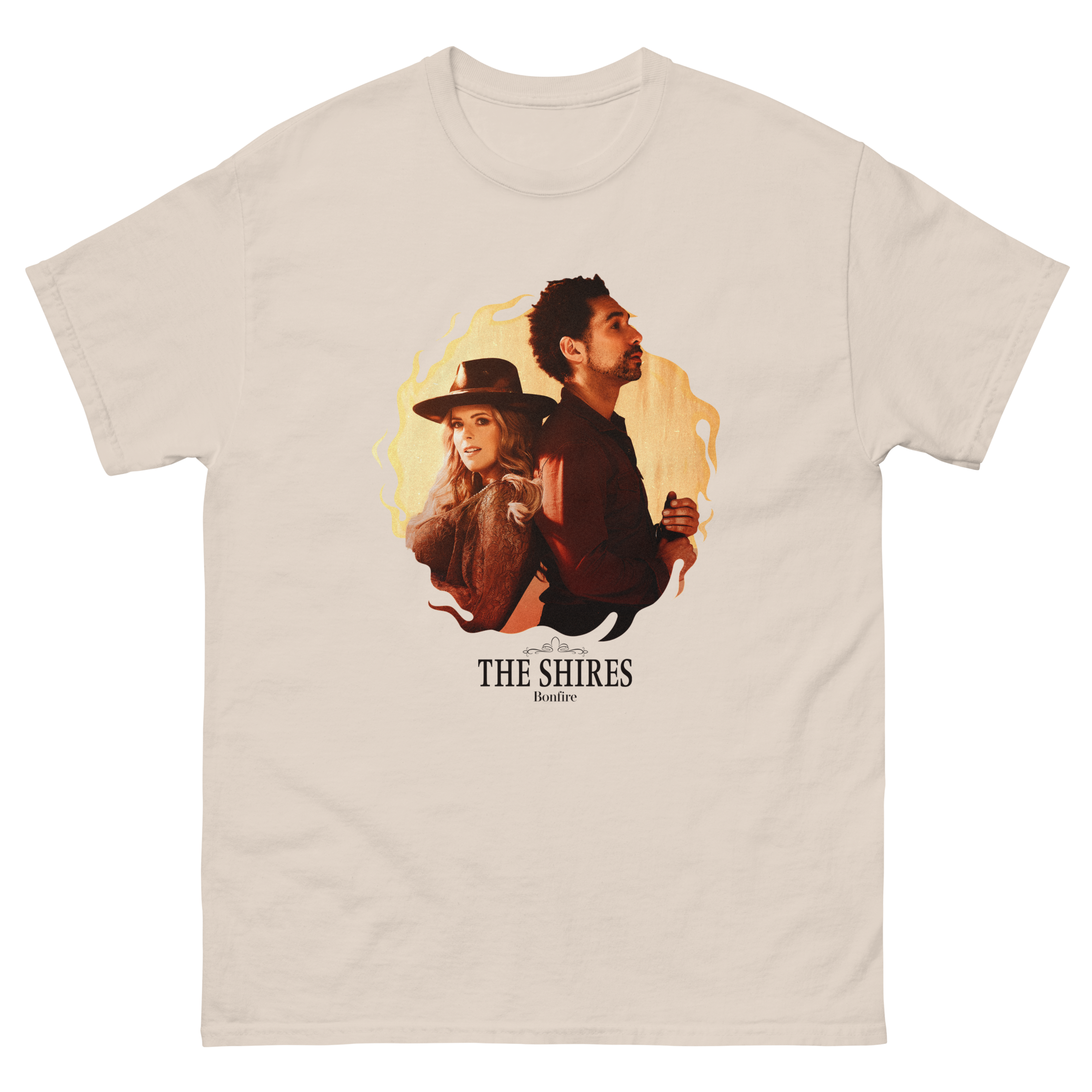 The Shires - The Shires Natural T-Shirt